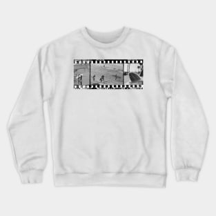 Surfing In HB Crewneck Sweatshirt